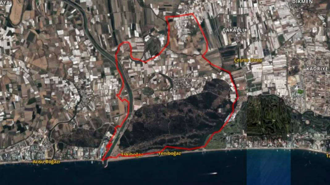 Antalya’nın Bu Köyünde Herkes Her Yerin Sahibi! 6